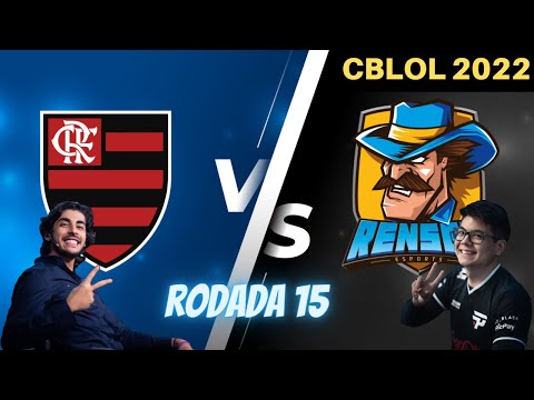 Baianalista FLAMENGO VS RENSGA - Rodada 15 - CBLOL 2022