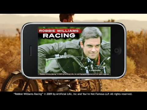 Robbie Williams Racing IOS