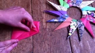 How to Make a Traditional Paper Star so easy!