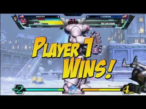 UMVC3 EVO 2017 Pools Clockwork vs Unknown