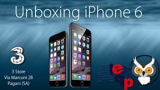 preview picture of video 'Unboxing iPhone 6 | Alex App & Tre Store Pagani'