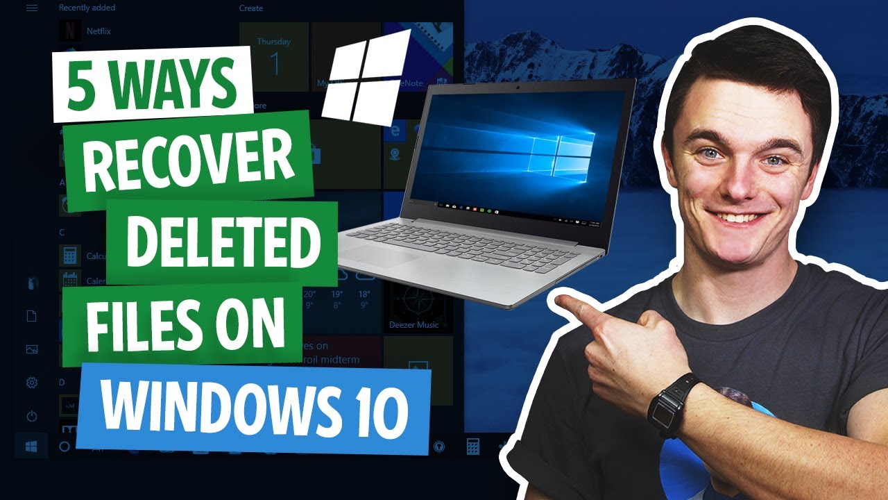 5 Free Ways to Recover Deleted Files on Windows 10 - CleverFiles