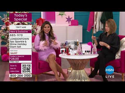 HSN | Holiday Beauty Report with Amy - Cyber Week Deals 12.04.2024 - 09 PM