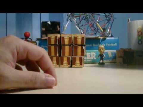 Pantazis Houlis' Acropolis Puzzle (based on my "Alien Tech" Mechanism)