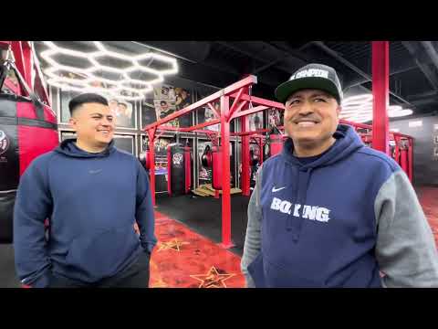 RGBA NEW GYM IN MORENO VALLEY ALL THE STARS WILL BE AT THE OPENING 10AM TOMORROW - ESNEWS BOXING