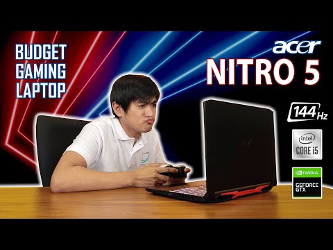 2020 ACER NITRO 5 (INTEL VARIANT) Unboxing, Reviewing & Upgrading | MURANG INTEL GAMING LAPTOP! 👍🔥