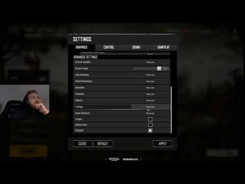 FAZE Fuzzface - PUBG SETTINGS 2019