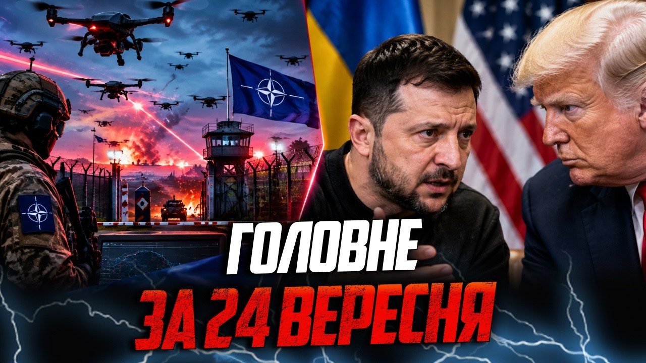 ⚡️Дрони масово проривають кордони НАТО, Зеленський різко звернувся до Трам