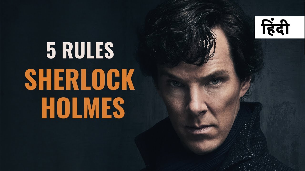 5 Rules of Sherlock Holmes | stuff hai | Hindi