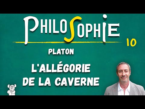 Cours de philosophie n°10 (UReP) — PLATON et l'allégorie de la caverne