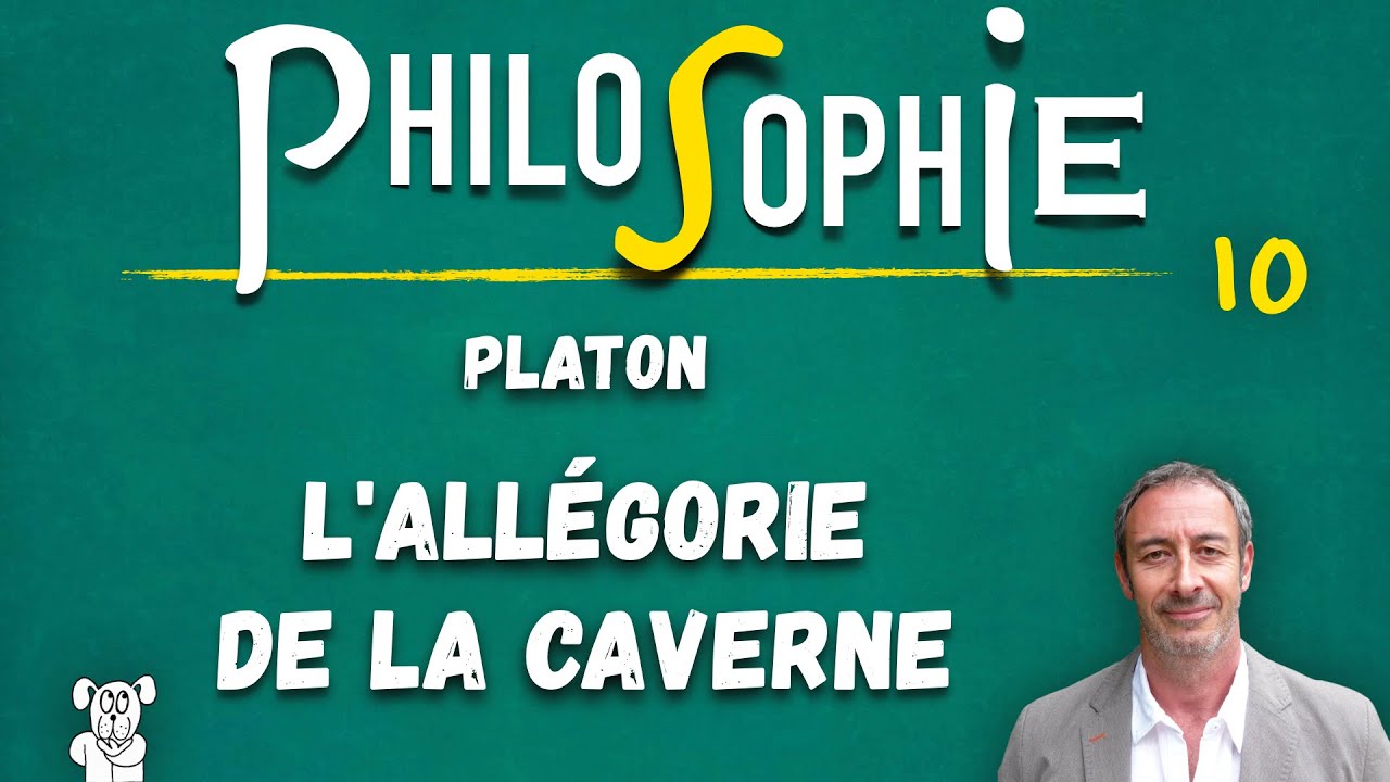 Philosophie UReP #10 — PLATON et l'allégorie de la caverne  (Pourquoi apprendre demande des efforts)