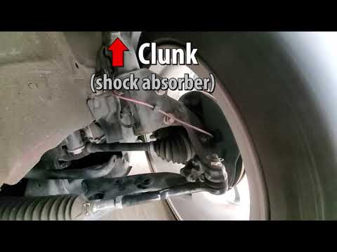 2014 Mazda3 Front-End Suspension Strut Clunking Noise — 💡 READ DESCRIPTION