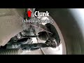2014 Mazda3 Front End Suspension Strut Clunking Noise READ DESCRIPTION