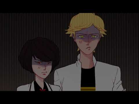 Kagami and Adrien...are upset at Marinette (Miraculous LadyBug  Kagaminette Comic Dub!
