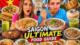 Everything You MUST Eat & Drink in Saigon 🇻🇳 (Ultimate Food Guide)