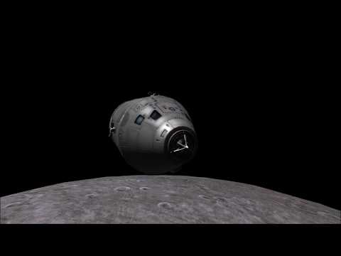 Space Race - A KSP Cinematic Movie - Kapitel 10 - Apollo 8 2