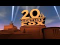 20th Century Fox Blender 3D Max Remake