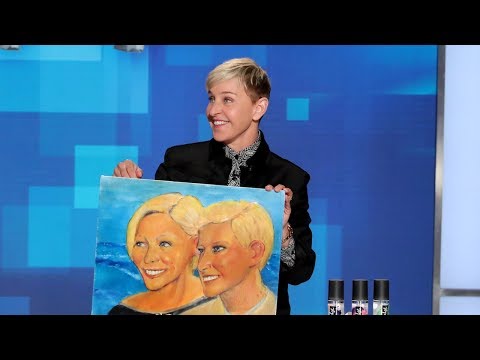 【エレンの部屋】ファンからもらったひどいプレゼント　（Ellen Reviews Fans' Really Bad Gifts）