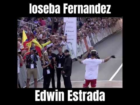 2018 World Championships Inline Speed Skating 100m Senior Men's Sprint Race Final Results