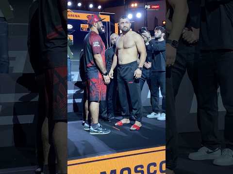 Фаридун Одилов vs Эльмар Гасанов: Битва взглядов перед боем на АСА 197