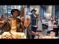 AMAZING Tenor Joins Me In Restaurant Singing Godfather Theme