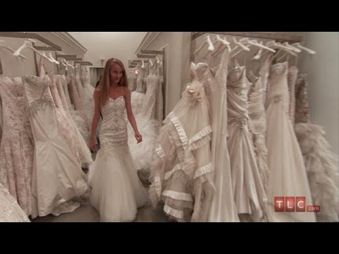 Wedding Dress Tips - Glamorous Beaded Mermaid Gown |...