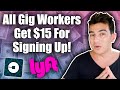 Solo Gig App Is Giving Drivers 15 To SignUp Guaranteed Pay Rewards Driver Bonuses