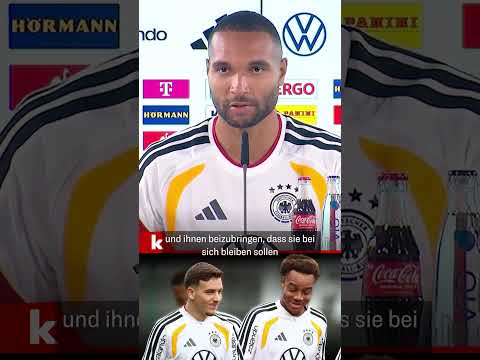 Gefährlicher Hype? Tah: "War bei mir nicht so extrem" #shorts