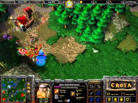 Yumiko (HU) vs Johker (NE) - G1 - WarCraft 3 - WC390