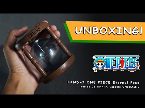 BANDAI ONE PIECE Eternal Pose - OHARA