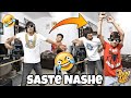 Saste Nashe Sourav Joshi Vs Piyush Joshi Funny Dance 🤣🤪 ।। #souravjoshivlogs #sastenashe