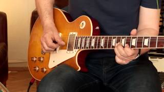 Video thumbnail for 2013 Gibson Custom Shop Les Paul '58 Reissue Flametop, Part1 by GregsGuitars