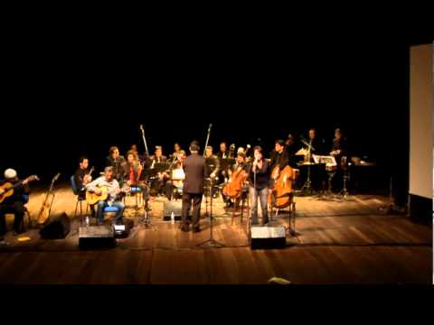 Leila Pinheiro e OSRJ - Chá de Panela (Guinga & Aldir Blanc)