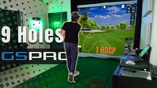 Indoor Golf @ Southern Dunes (DIY Home Golf Simulator)
