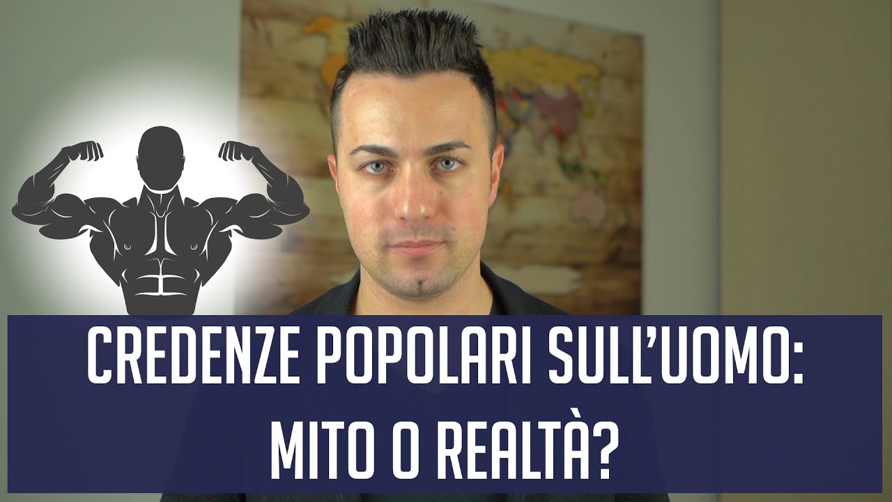 Watch Now Credenze popolari sull'uomo: mito o realtà Credenze popolari sull'uomo: mito o realtà