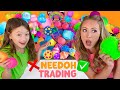 TRADING VIRAL NEEDOHS Trending Satisfying Needoh Viral Squishy Toys Tiktok Trading