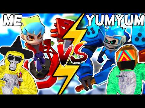 YumYum challenged me to a match in Sky Strikers VR