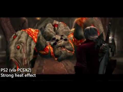 Devil May Cry - Gameplay PS2 HD 720P (PCSX2) 