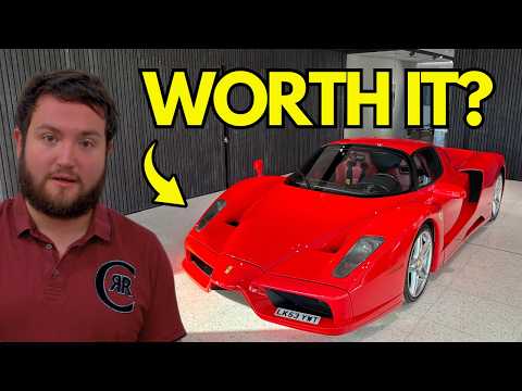IS FERRARI ENZO MY NEXT HYPERCAR? | EP4