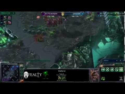[SC2] Fealty Contest #2 - Soulspirit vs BsK