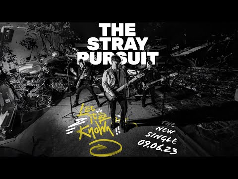 LET IT BE KNOWN - THE STRAY PURSUIT
