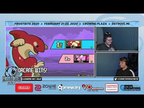 Frostbite 2020 RoA Top 32: Starbos (Orcane) vs ARMy | Geez (Shovel Knight)