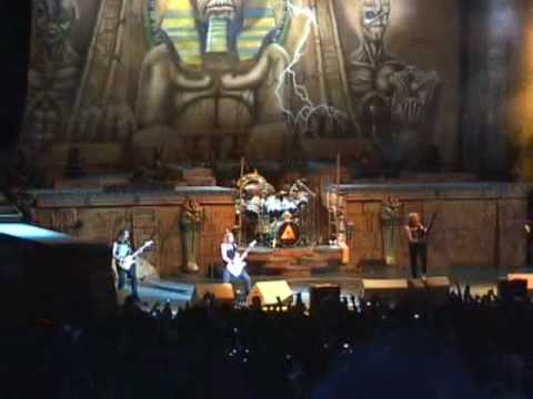 Iron Maiden-1.Transylvania(Intro Video) / Aces High(Concord 2008)