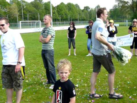 Huldiging sv Wissel 1 op 24 mei 2010