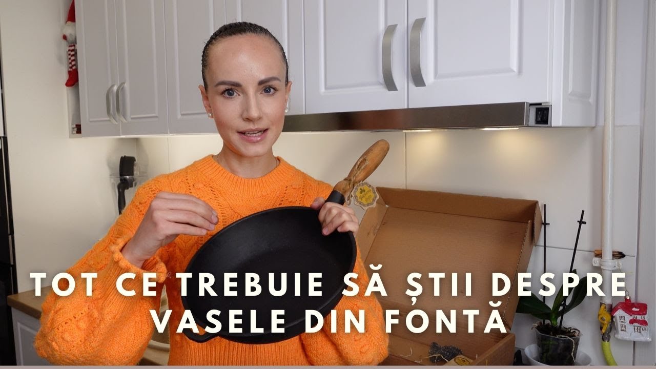 Tot ce trebuie să știi despre tigaia din fontă. Avantaje, dezavantaje, asezonare, utilizare.