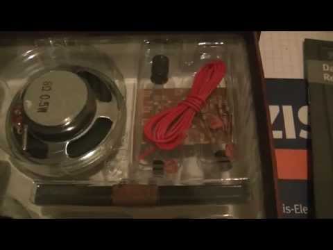 Franzis Retroradio Mittelwelle zusammenbauen - Radio von Stefan0719 - eflose #209