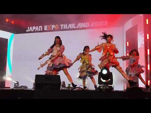 230205 FES☆TIVE - Haretoke! Appare! Japanese! @ Kaze Stage - Japan Expo Thailand 2023