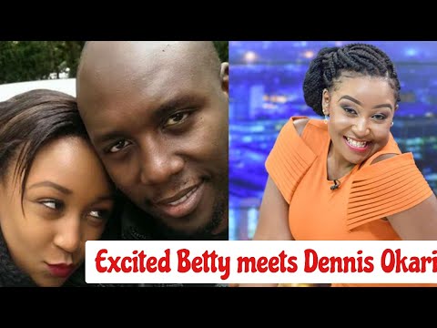 An excited Betty Kyallo meets Dennis Okari agrees to Co parent Video