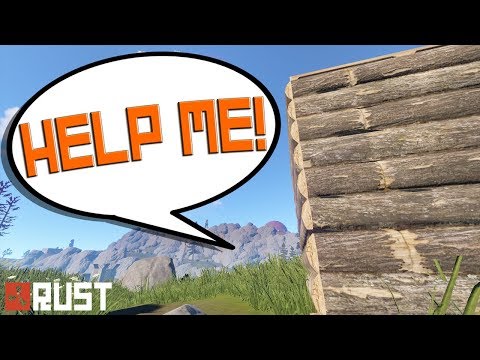 TRAPPING SALTY KID in his OWN BASE on WIPE DAY! - Rust Key Lock Raiding