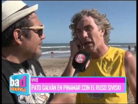 BAD - EL PATO GALVÁN CON EL RUSO SIVISKI DESDE PINAMAR